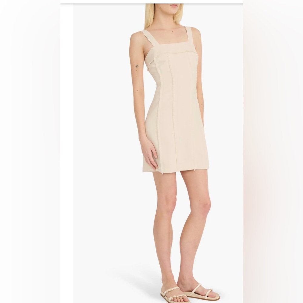 Luxely Fringe Mini Dress – Size 14